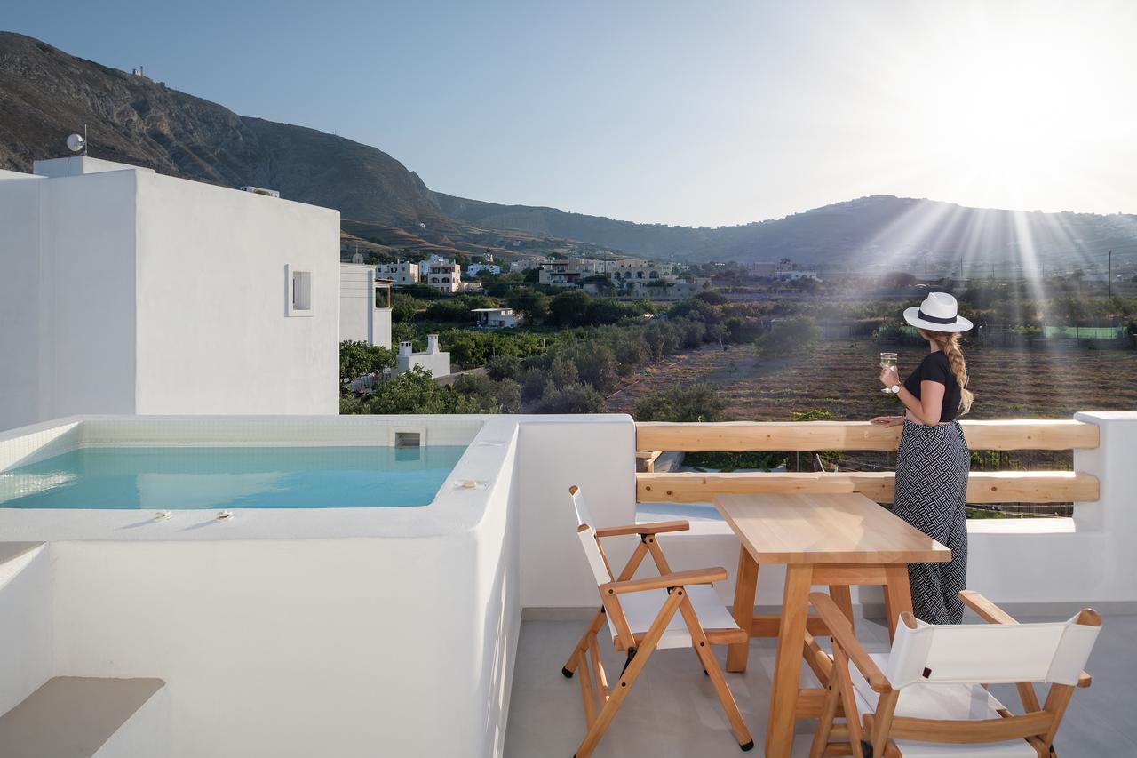 Kamári Casa Vitae Suites מראה חיצוני תמונה